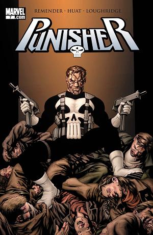 Punisher (2009) #7 cover