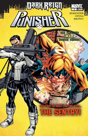 Punisher (2009) #1 cover