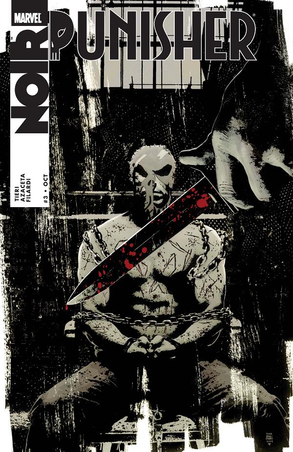 Punisher Noir (2009) #3  cover