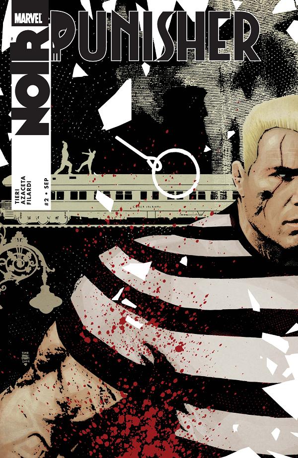 Punisher Noir (2009) #2 cover