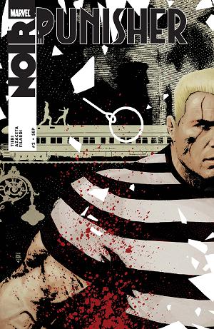 Punisher Noir (2009) #2 cover