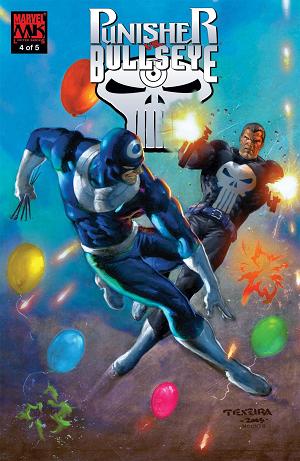 Punisher Vs. Bullseye (2005) #4