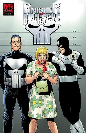 Punisher Vs. Bullseye (2005) #2