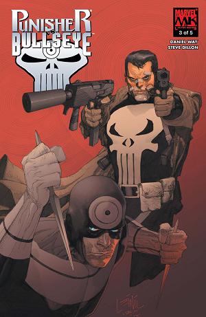 Punisher Vs. Bullseye (2005) #3