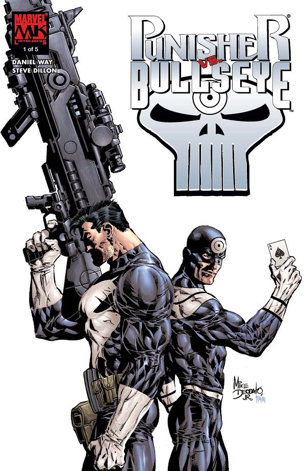 Punisher Vs. Bullseye (2005) #1 cover