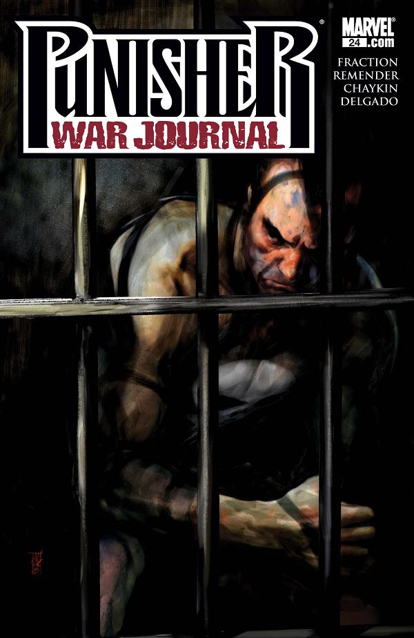 Punisher War Journal (2006) #24  cover