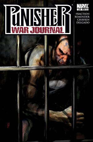 Punisher War Journal (2006) #24 cover