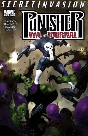 Punisher War Journal (2006) #25 cover