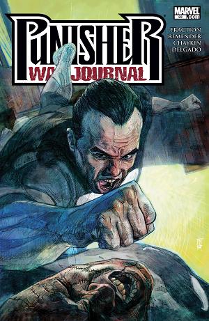 Punisher War Journal (2006) #23 cover