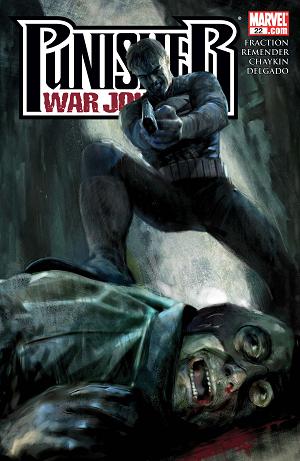 Punisher War Journal (2006) #22 cover