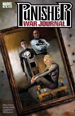 Punisher War Journal (2006) #19 cover
