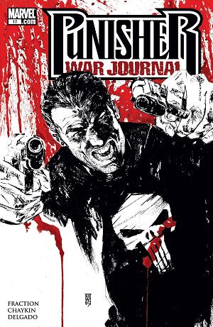 Punisher War Journal (2006) #17 cover