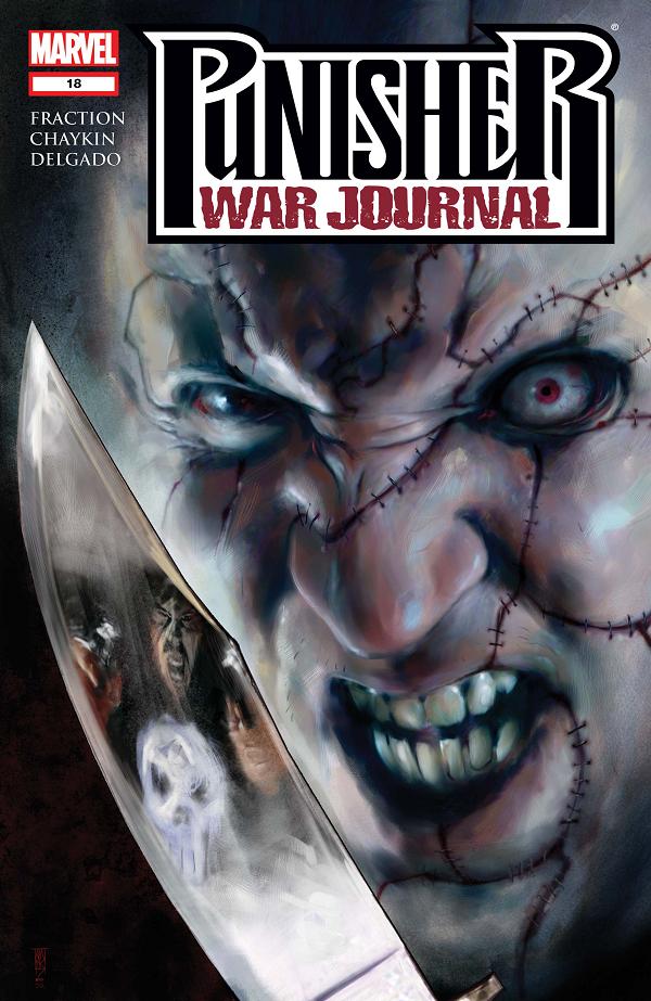 Punisher War Journal (2006) #18  cover