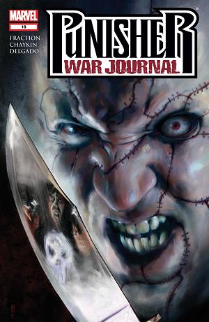 Punisher War Journal (2006) #18 cover