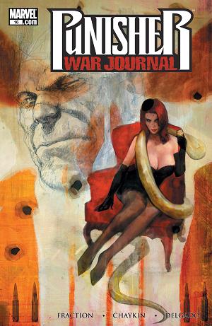 Punisher War Journal (2006) #16 cover