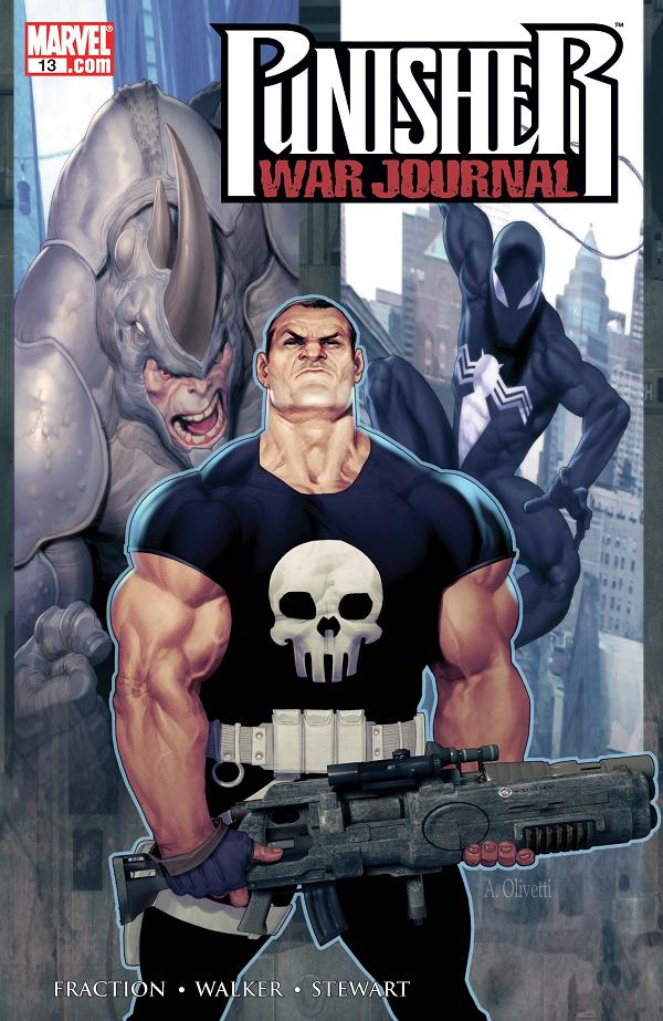 Punisher War Journal (2006) #13  cover