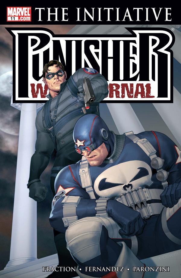 Punisher War Journal (2006) #11  cover