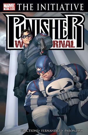 Punisher War Journal (2006) #11 cover
