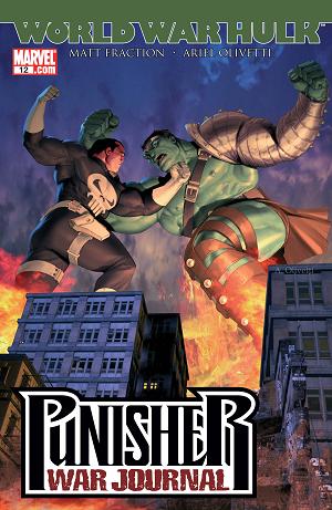 Punisher War Journal (2006) #12 cover