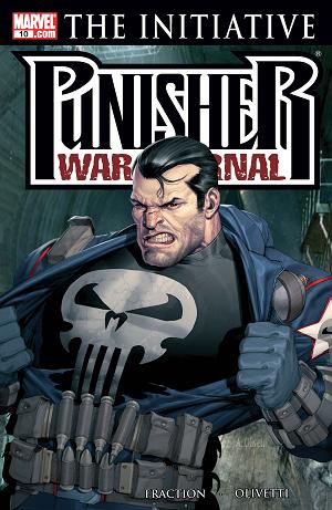 Punisher War Journal (2006) #10 cover