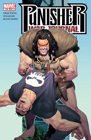 Punisher War Journal (2006) #14 cover
