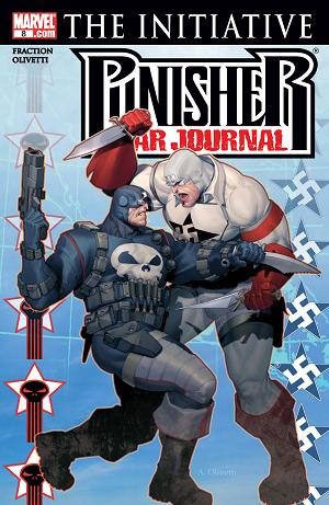 Punisher War Journal (2006) #8 cover