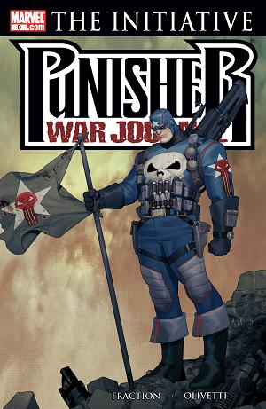 Punisher War Journal (2006) #9 cover