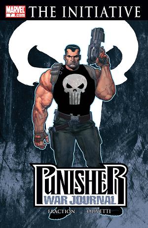 Punisher War Journal (2006) #7 cover