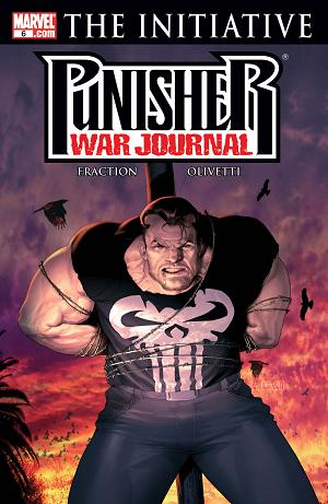 Punisher War Journal (2006) #6 cover