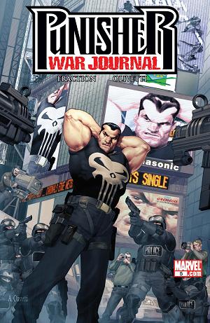 Punisher War Journal (2006) #5 cover