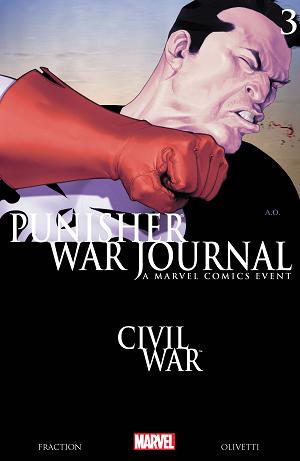 Punisher War Journal (2006) #3 cover