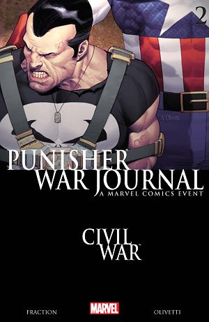 Punisher War Journal (2006) #2  cover
