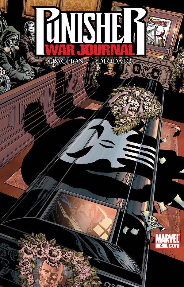 Punisher War Journal (2006) #4  cover