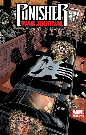 Punisher War Journal (2006) #4 cover
