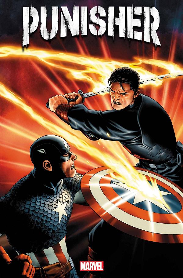 Punisher #11  cover