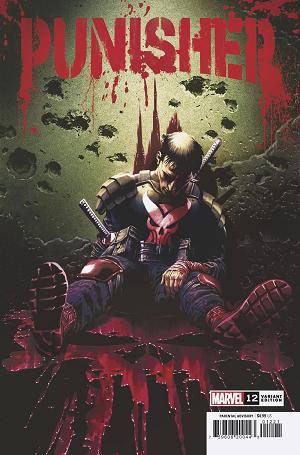 Punisher #12 SUAYAN cover