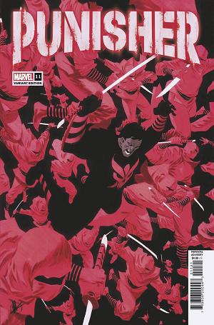Punisher #11 SCALERA cover