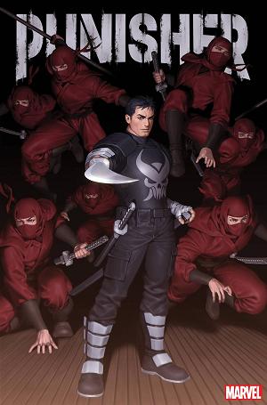 Punisher #9 YOON cover