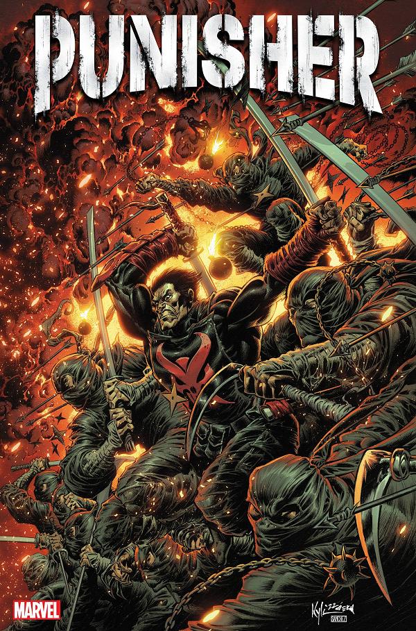 Punisher #10 HOTZ cover