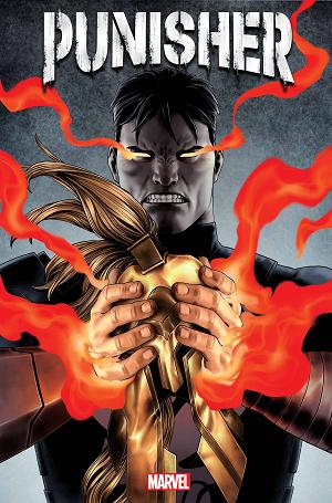 Punisher #9 cover