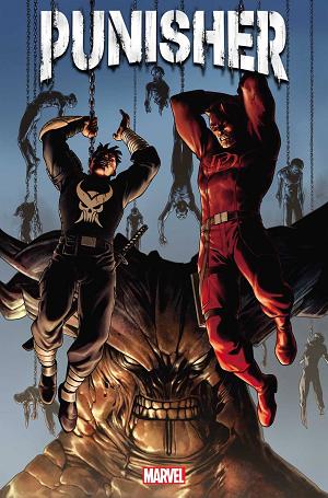 Punisher #7 cover