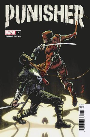 Punisher #7 SHAW cover