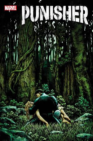 Punisher #5 cover