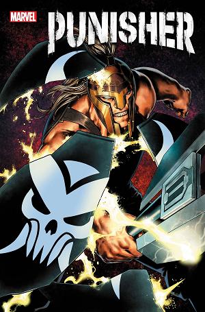 Punisher #6 cover
