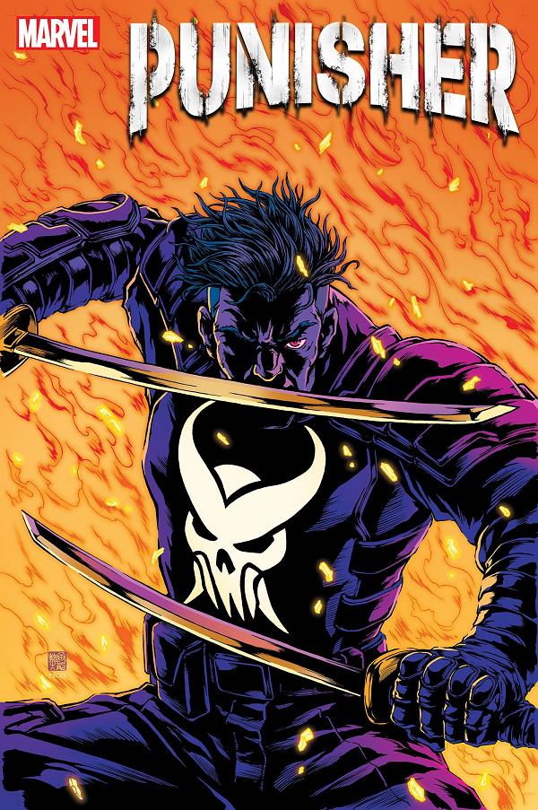 Punisher #3 OKAZAKI cover