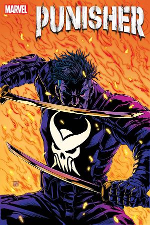 Punisher #3 OKAZAKI cover