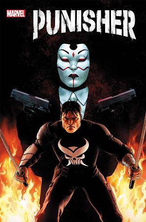 Punisher #4 cover
