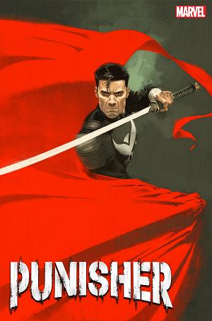 Punisher #2 ASPINALL cover