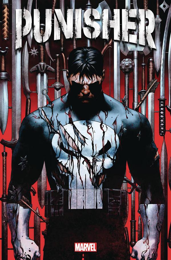 Punisher #1  cover