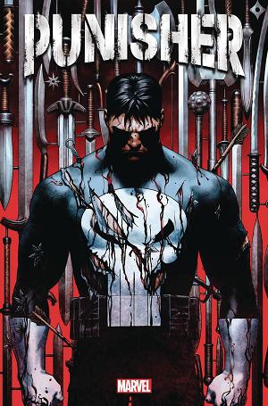 Punisher #1 cover